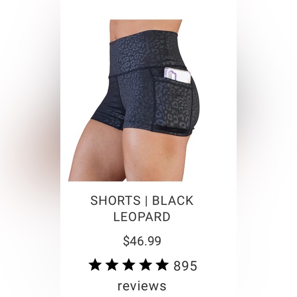 NWOT Constantly Varied Gear 2.5 inch shorts - Picture 3 of 4